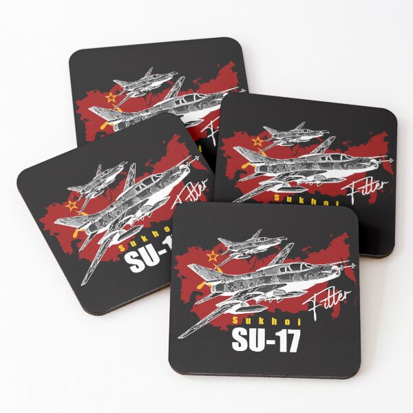 Item preview, Sukhoi SU-17 Vintage Soviet Union Fighterjet Aircraft designed and sold by Aerolovers.