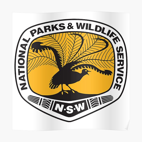 the-national-parks-and-wildlife-service-logo-poster-for-sale-by