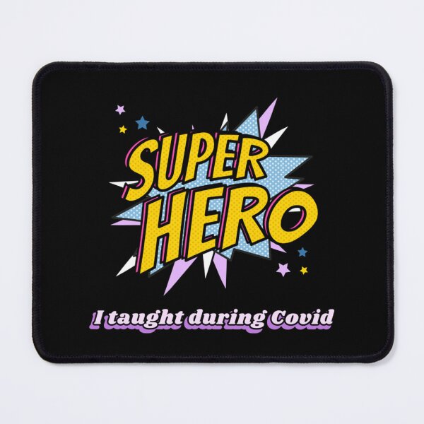 Item preview, Super Hero Covid Teacher Zipped Hoodie designed and sold by donniejeanjr6.