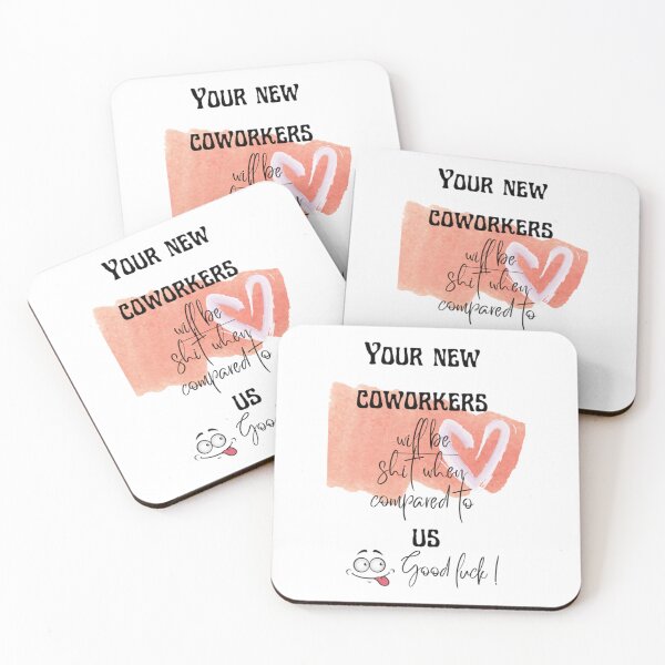 Item preview, Coworker Leaving Funny Greeting Cards, coworker leaving funny, co worker leaving, coworkers sarcasm    designed and sold by Alexhelton1.