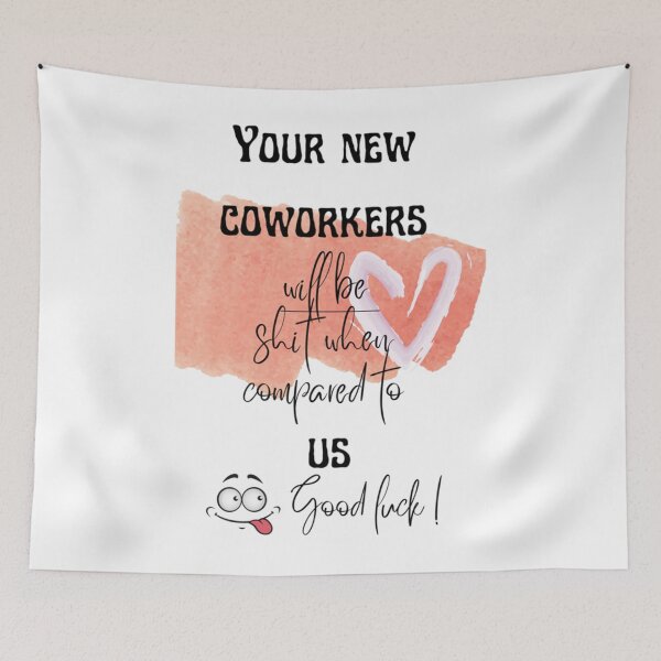 Item preview, Coworker Leaving Funny Greeting Cards, coworker leaving funny, co worker leaving, coworkers sarcasm    designed and sold by Alexhelton1.