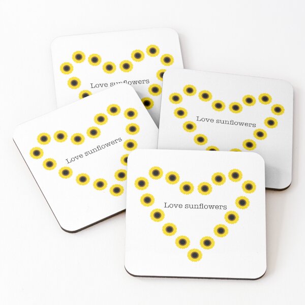 Artikelvorschau, Liebe Sonnenblumen Digital Design Print entworfen und verkauft von LouH.Artstudio.