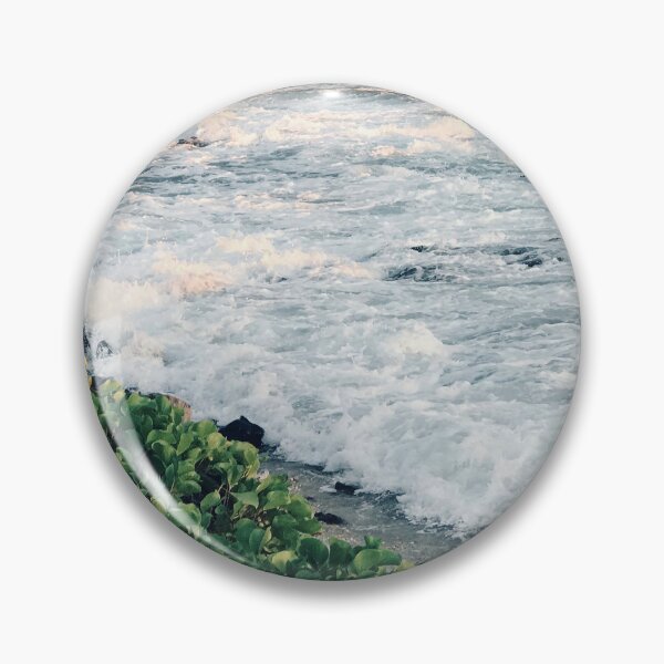 Item preview, Dramatic Ocean Cove With Bubbly, Foamy Surf designed and sold by DEC02.