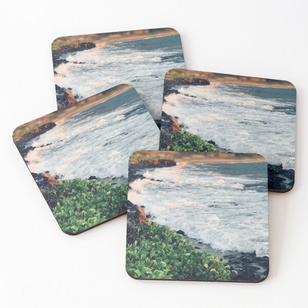 Item preview, Dramatic Ocean Cove With Bubbly, Foamy Surf designed and sold by DEC02.
