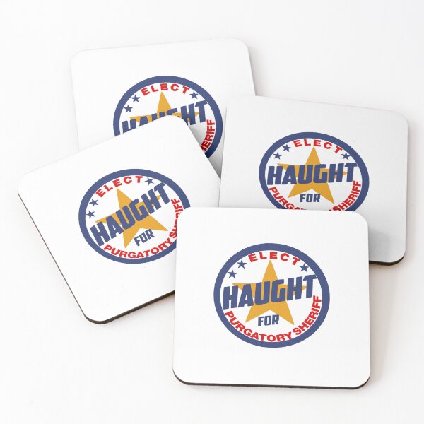 Item preview, Sheriff Haught designed and sold by redcanarydesign.