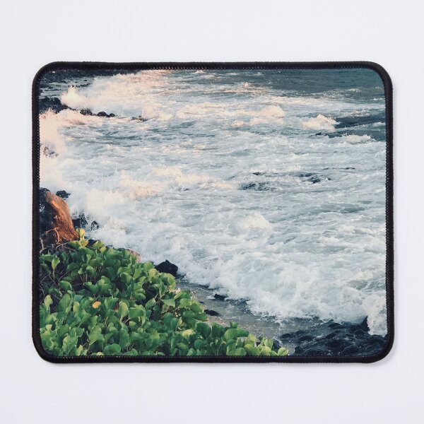 Item preview, Dramatic Ocean Cove With Bubbly, Foamy Surf designed and sold by DEC02.