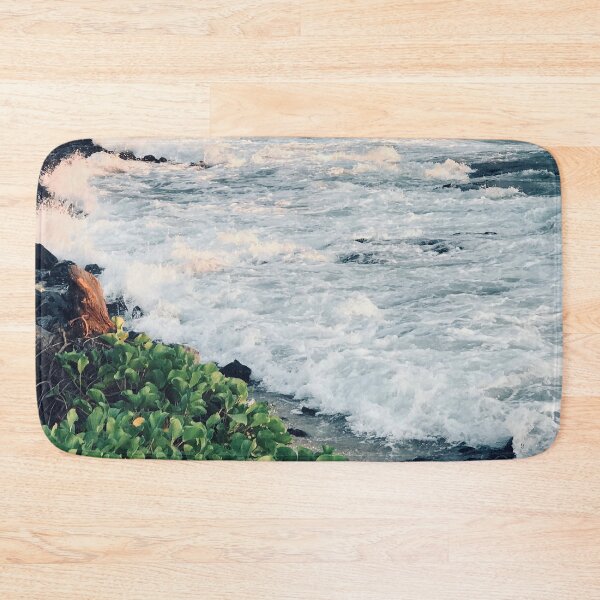 Item preview, Dramatic Ocean Cove With Bubbly, Foamy Surf designed and sold by DEC02.