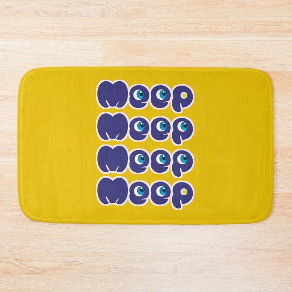Item preview, Meep with blue eyes funny designed and sold by vibeno1.