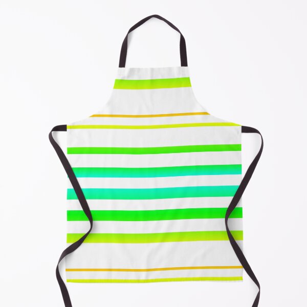 Item preview, white green striped | lime green white stripes designed and sold by lausn.