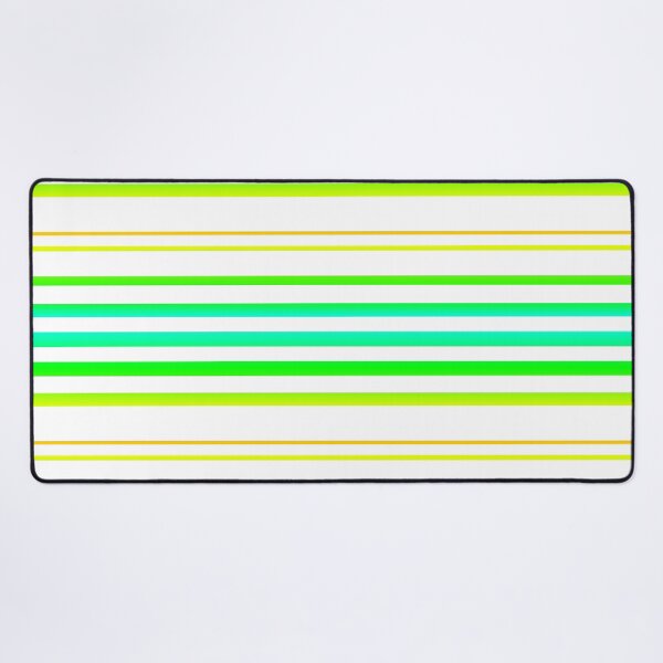 Item preview, white green striped | lime green white stripes designed and sold by lausn.