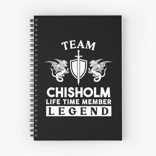 Item preview, Chisholm Name T Shirt - Chisholm Legend Lifetime Member Gift Item Tee designed and sold by aaronmaxi6.