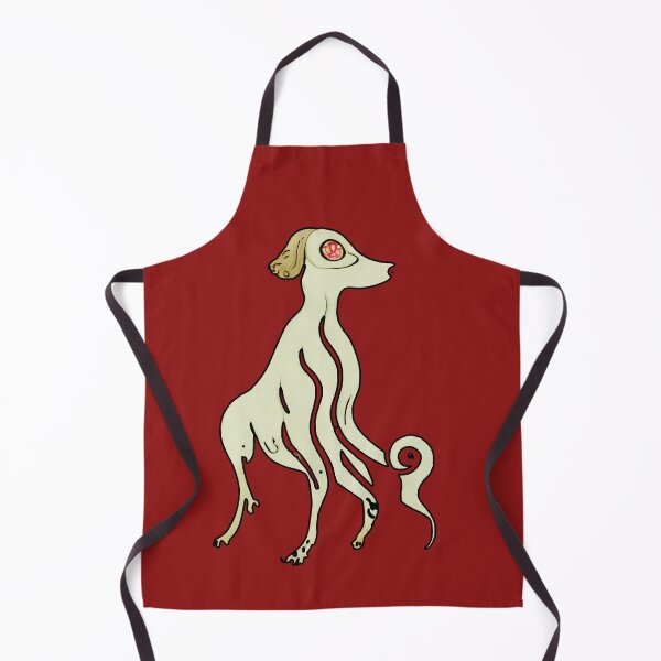 Item preview, Weird Dog Demon, cute, Occult Retro Surrealism designed and sold by MoreMachine.