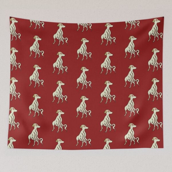 Item preview, Weird Dog Demon, cute, Occult Retro Surrealism  designed and sold by MoreMachine.