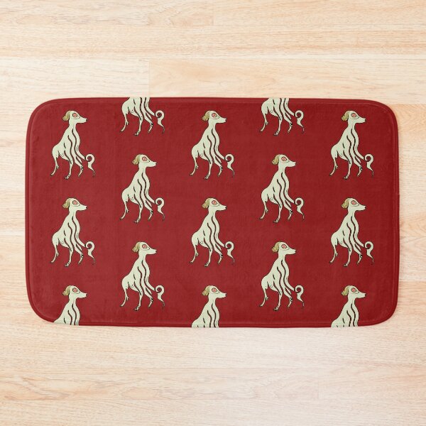 Item preview, Weird Dog Demon, cute, Occult Retro Surrealism  designed and sold by MoreMachine.