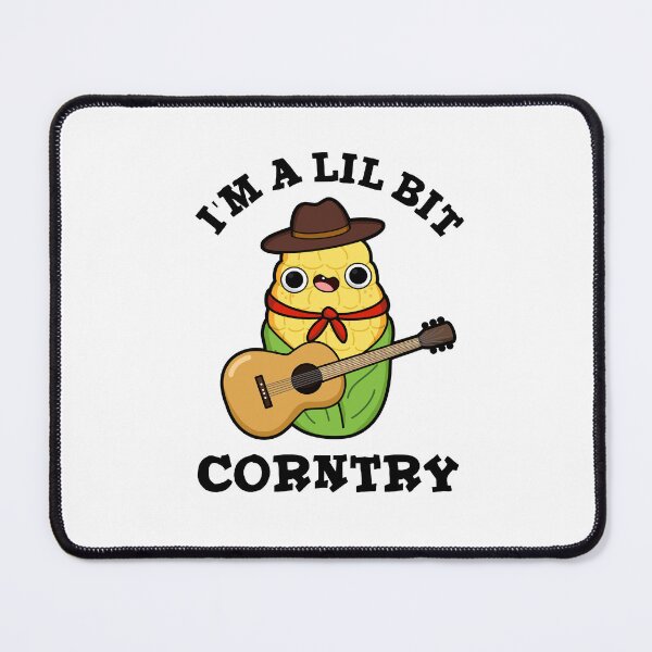 Item preview, I'm A Little Bit Corntry Funny Corn Puns  designed and sold by punnybone.