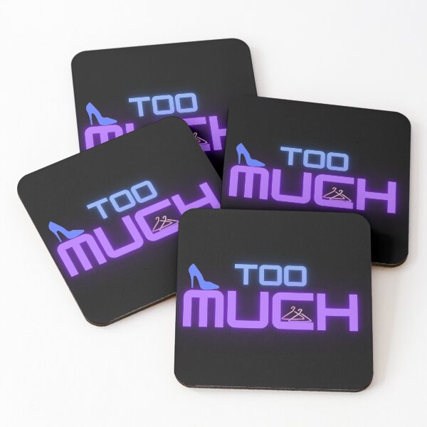 Item preview, TOO MUCH designed and sold by Showmee.