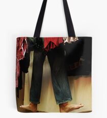 Hung out to dry Tote Bag