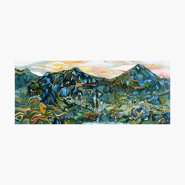 The Northern Marches of Ithilien Photographic Print