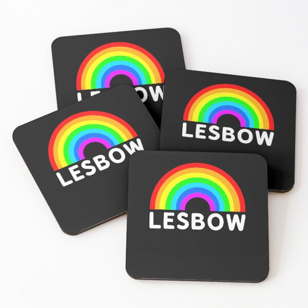 Item preview, LGBT Pride Lesbow Rainbow Flag Lover Gay Lesbian Support designed and sold by loat904.