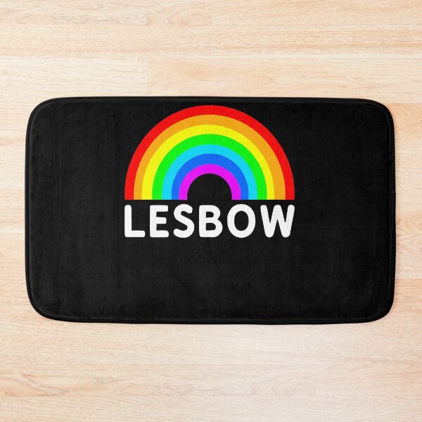 Item preview, LGBT Pride Lesbow Rainbow Flag Lover Gay Lesbian Support designed and sold by loat904.
