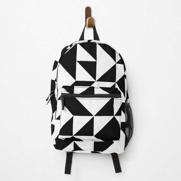 Item preview, Seamless Geometric Black And White Abstract designed and sold by risingrocket.