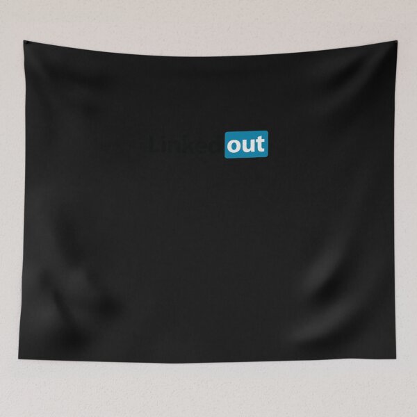 Item preview, Linked out unsocial networking E designed and sold by strikeeabolchl.