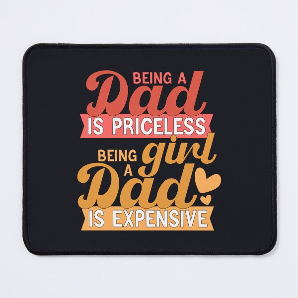 Item preview, Being A Dad Is Priceless Being A Girl Dad Is Expensive Tri-blend designed and sold by Subero-design.