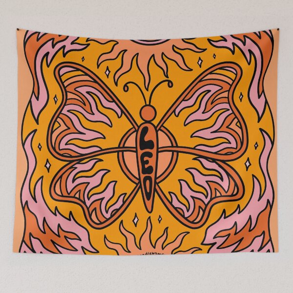 Item preview, Leo Butterfly designed and sold by doodlebymeg.