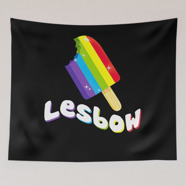 Item preview, LGBT Pride Lesbow Rainbow Ice cream Gay Pride Month designed and sold by loat904.