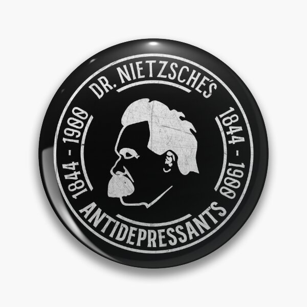 Item preview, dr Nietzsche´s antidepressants (black version) designed and sold by MaesterAemon.