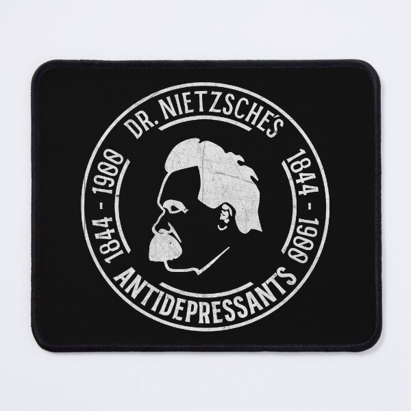 Item preview, dr Nietzsche´s antidepressants (black version) designed and sold by MaesterAemon.