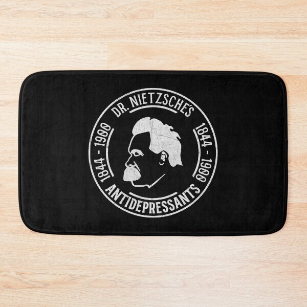 Item preview, dr Nietzsche´s antidepressants (black version) designed and sold by MaesterAemon.