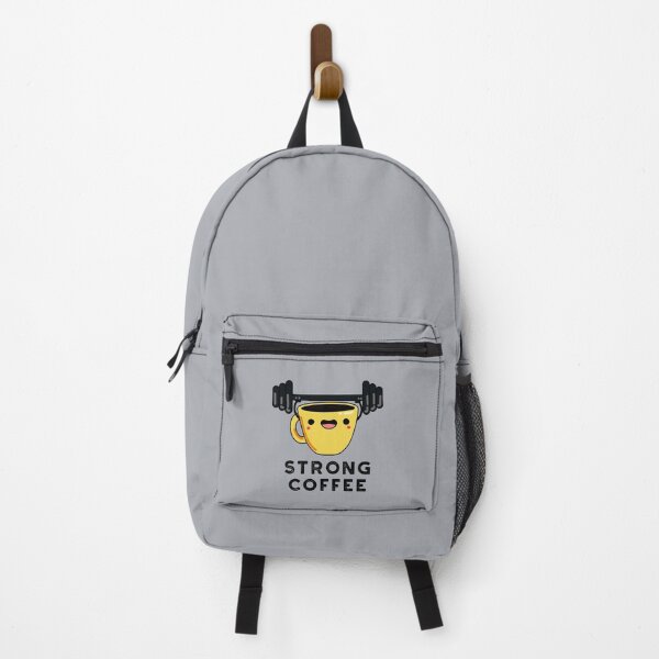 Item preview, Strong Coffee Funny Food Puns designed and sold by punnybone.
