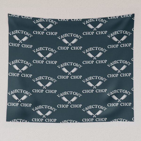 Item preview, Chop Chop Vasectomy  designed and sold by ToxicFemme666s.