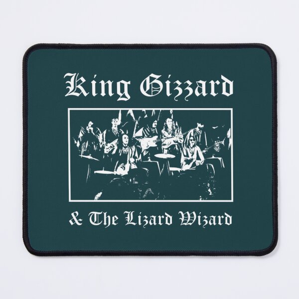 Item preview, King Gizzard and the Lizard Wizard Metal   designed and sold by BetterTogether0.