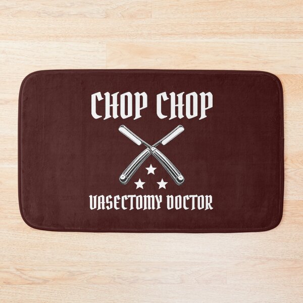 Item preview, Chop Chop Vasectomy Doctor designed and sold by ToxicFemme666s.