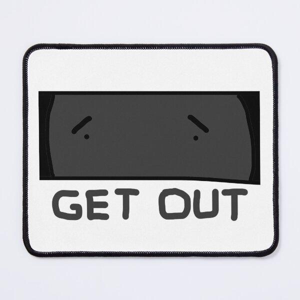 Item preview, Get Out Shit Movie Poster designed and sold by survivorcam.