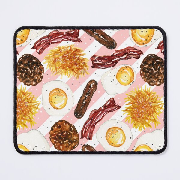 Item preview, Desayuno diner americano en rojo designed and sold by Paisley Yazel.