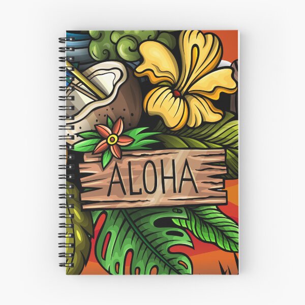 Item preview,   Hawaiian summer vacation sticker designed and sold by GaryDobson.
