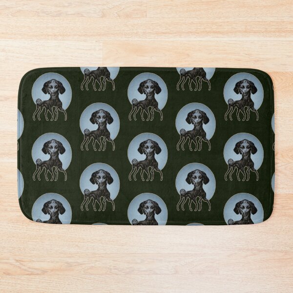 Item preview, Weird Dog Demon, cute, Occult Retro Surrealism designed and sold by MoreMachine.