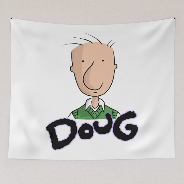 Item preview, Doug And Friend Movie designed and sold by NasoYaslo.