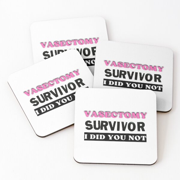 Item preview, Funny Vasectomy Survivor I Did You Not  Funny Vasectomy ( designed and sold by ToxicFemme666s.