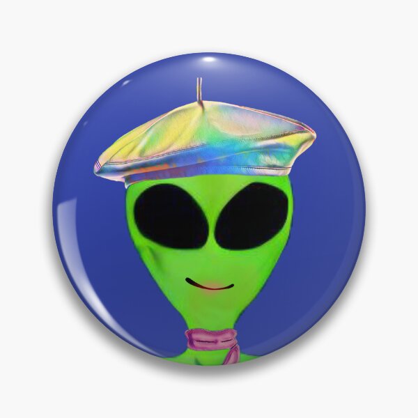 Artikelvorschau, Barett Alien entworfen und verkauft von marjard.