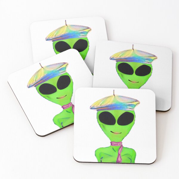 Item preview,  beret alien designed and sold by marjard.