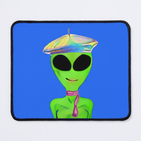 Item preview, beret alien designed and sold by marjard.
