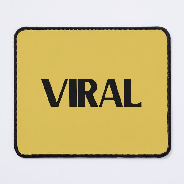 Item preview, Viral - Bold Black Text designed and sold by Chubuter.