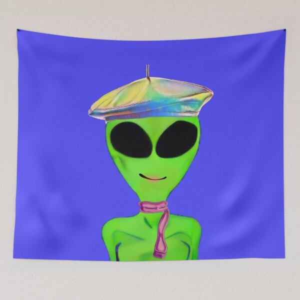 Item preview,  beret alien designed and sold by marjard.