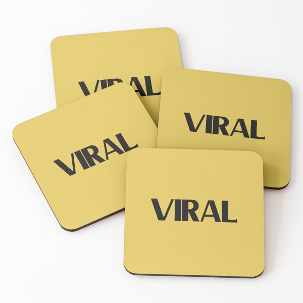 Item preview, Viral - Bold Black Text designed and sold by Chubuter.