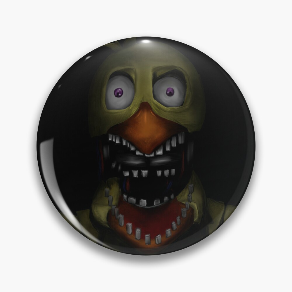 Withered chica artwork