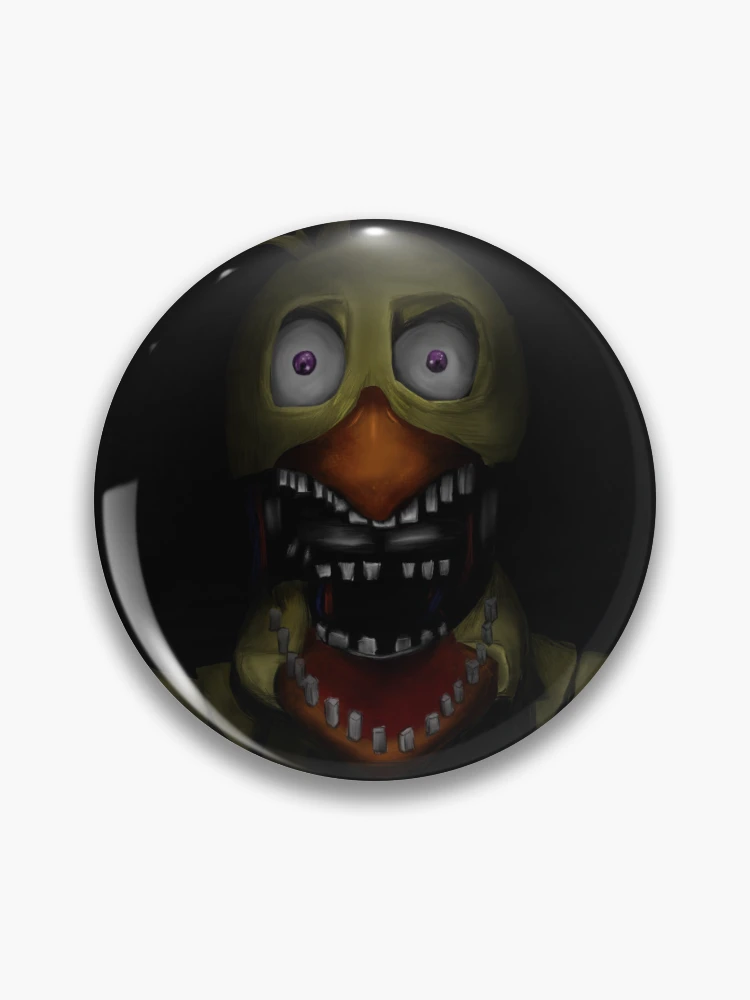 Withered chica artwork Art Print for Sale by OliviaDrawsss